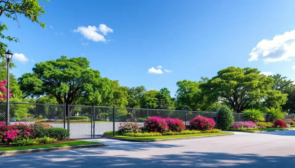 An Introduction to Commercial Chain Link Fences