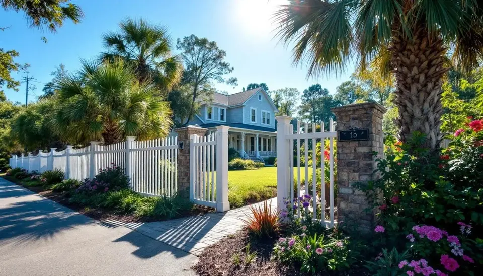 Choosing Aluminum for Your South Carolina Residential Fence