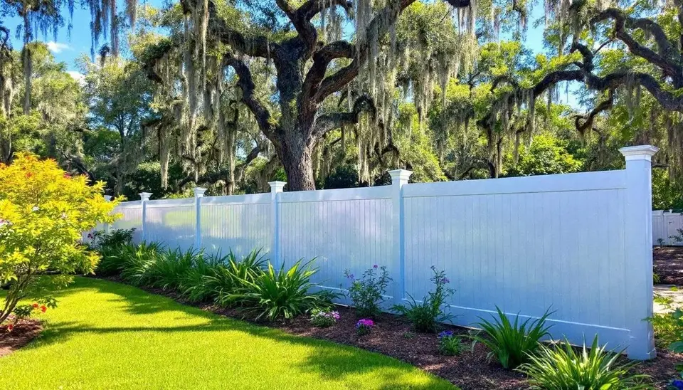 Vinyl Privacy Fence: Enhancing Your Outdoor Space with Style and Security