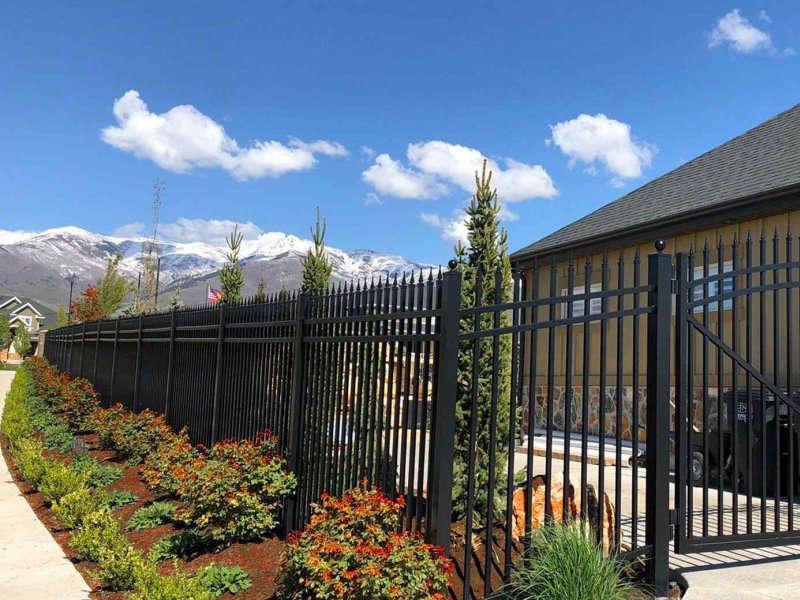 Aluminum Decorative Fencing in Rowesville, South Carolina