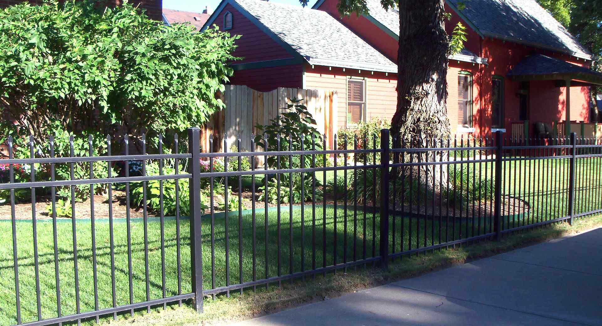 Residential Aluminum Fence - Rowesville, South Carolina