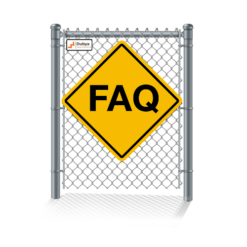 chain link fence faqs