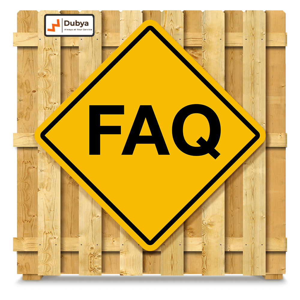 wood fence faqs