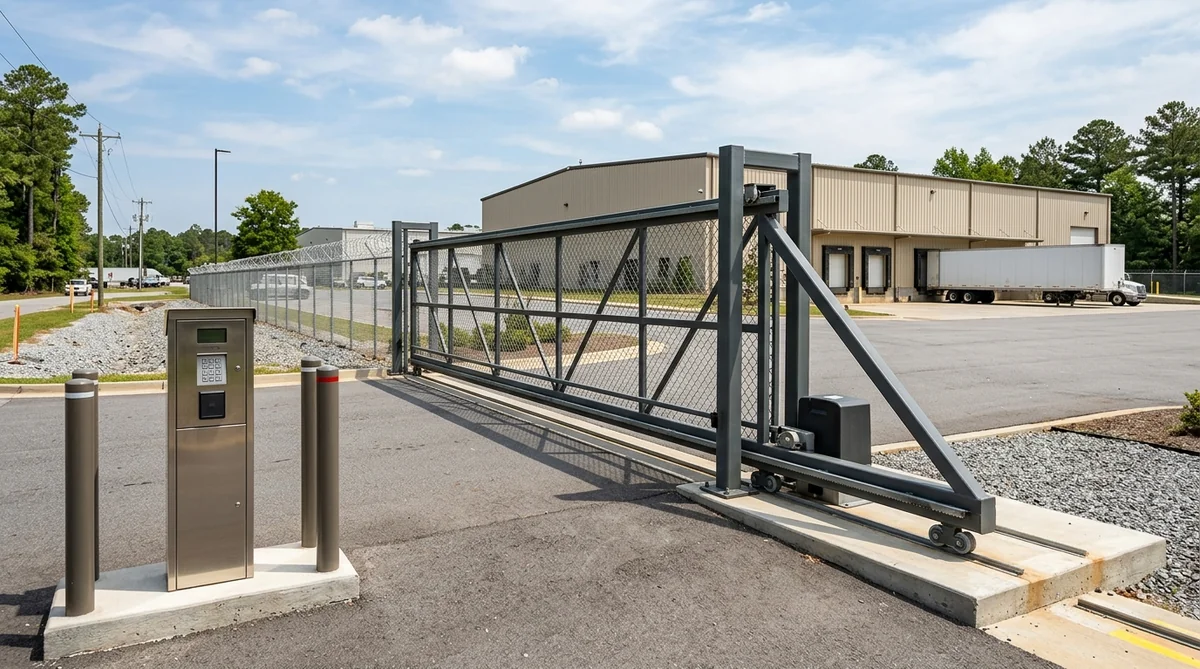 Commercial Gates and Access Control Orangeburg SC
