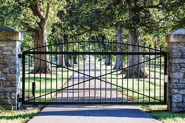 Residential Gate Installation