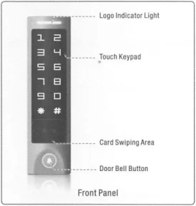 PDK Mullion Rugged Reader