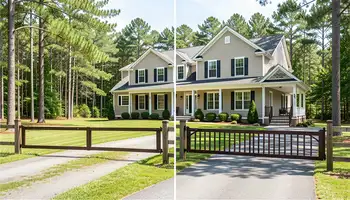Slide gate vs swing gate comparison for Orangeburg SC properties