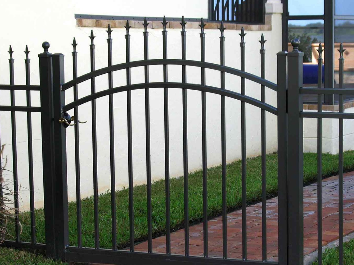 Aluminum Fence Project | Rowesville SC Fence Company