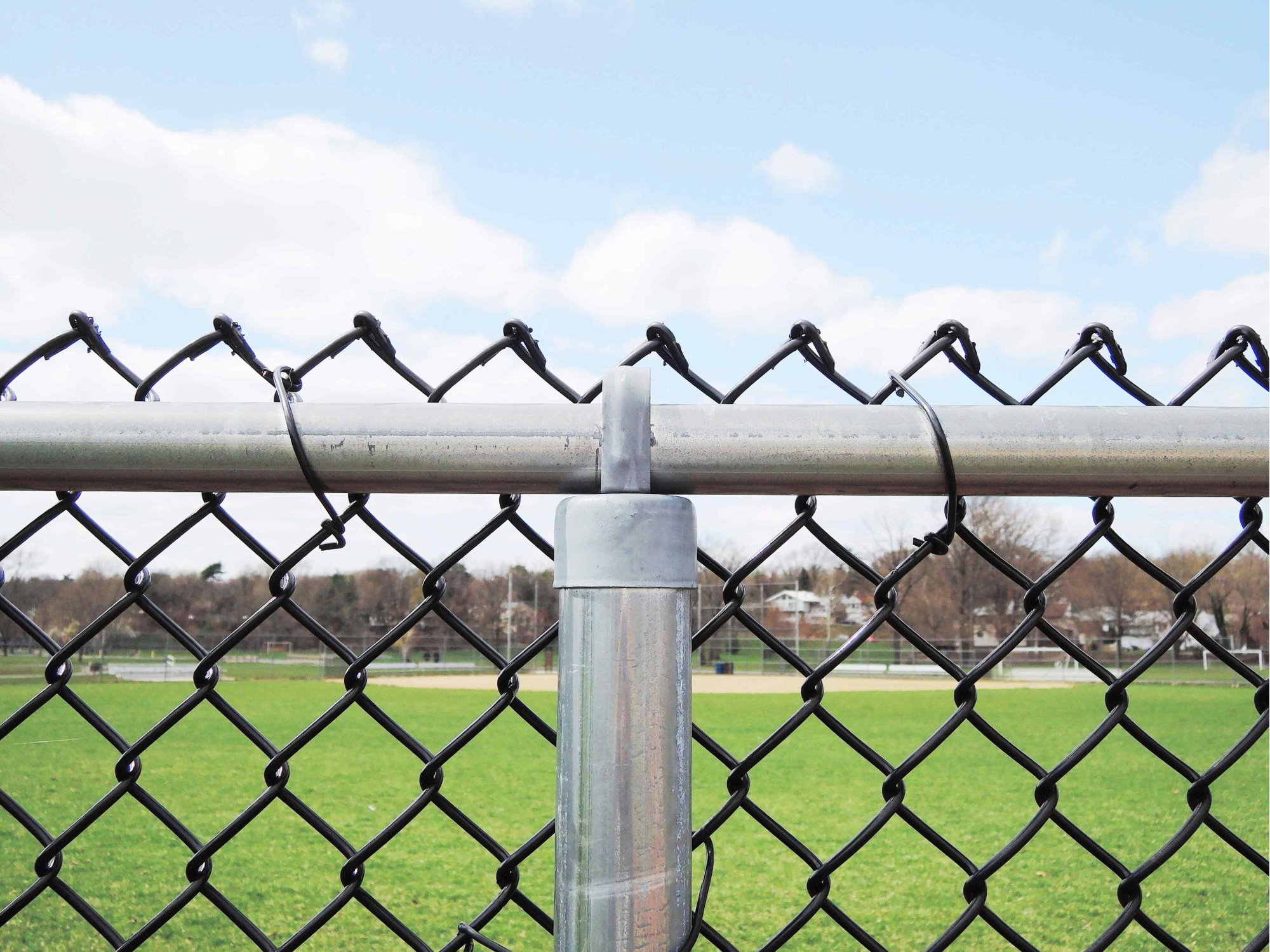 Chain Link Fence Project | Rowesville SC Fence Company
