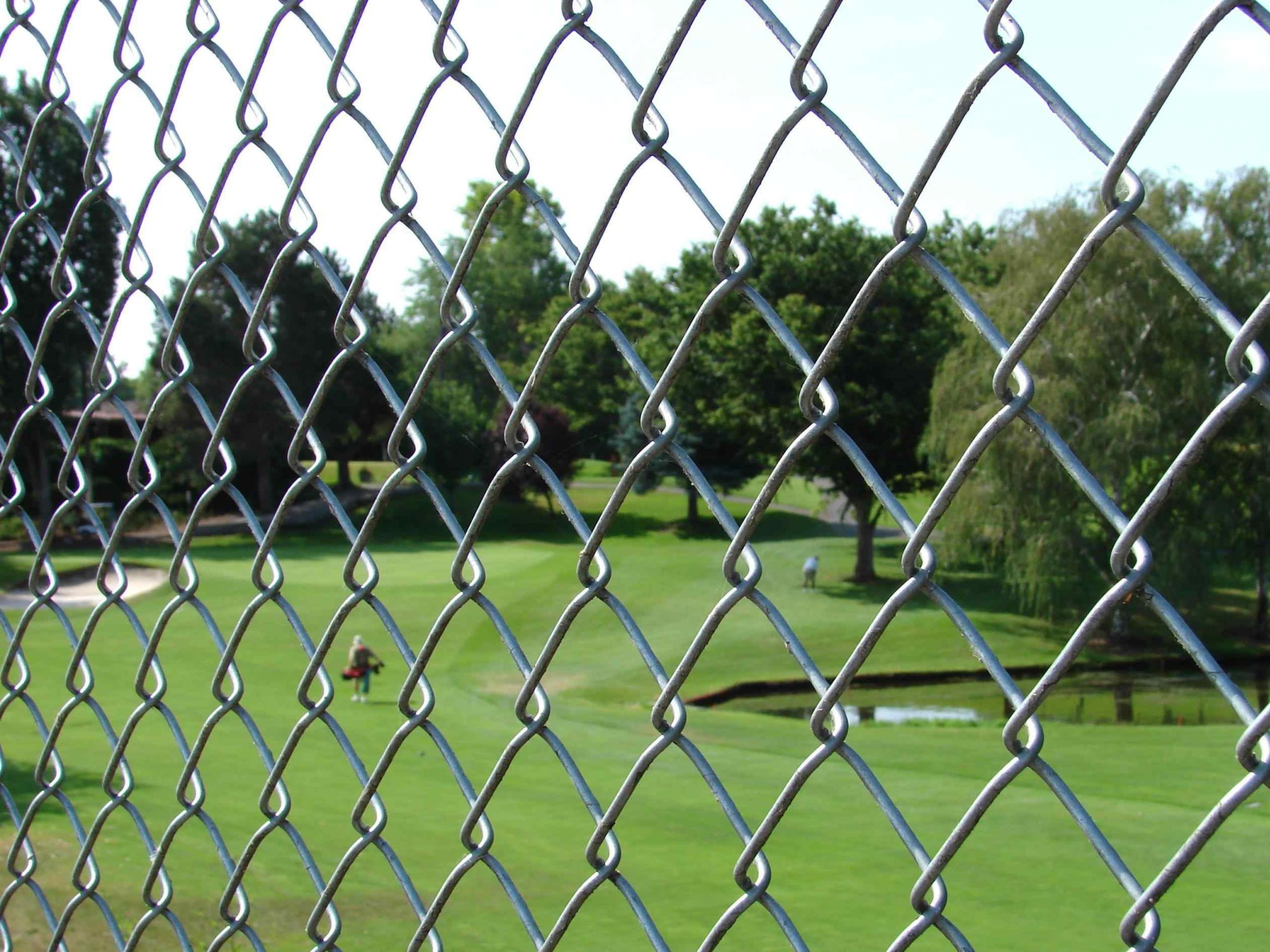 Chain Link Fence Project | Rowesville SC Fence Company