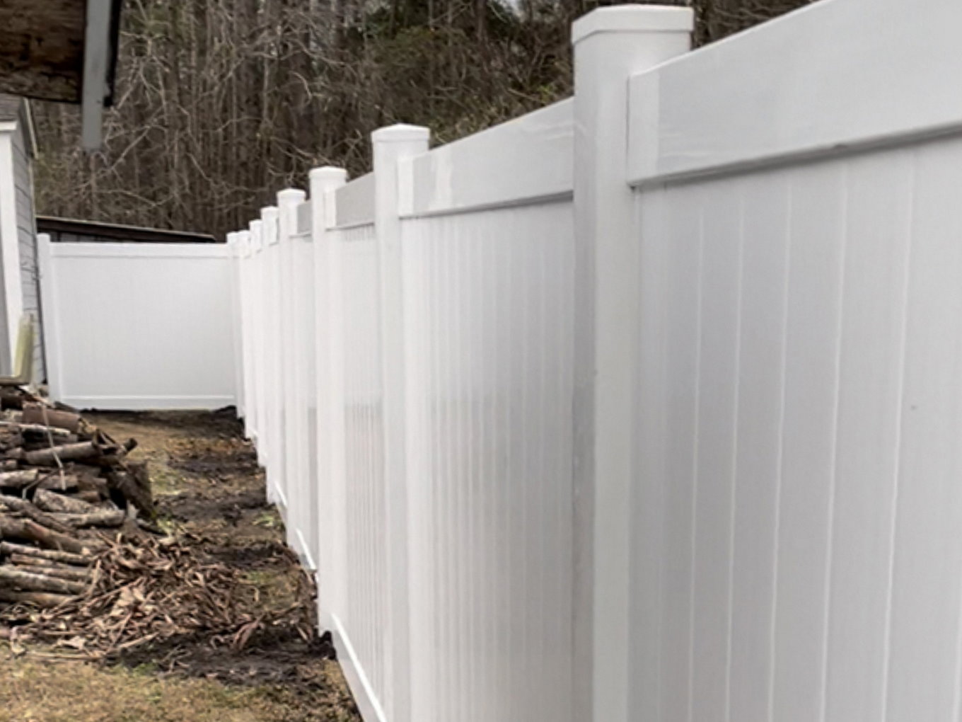 Cameron South Carolina Fence Project Photo