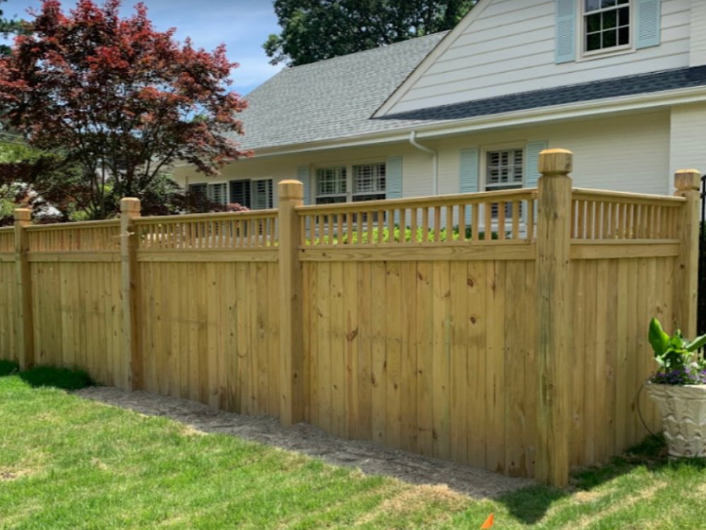 wood fence Cameron South Carolina