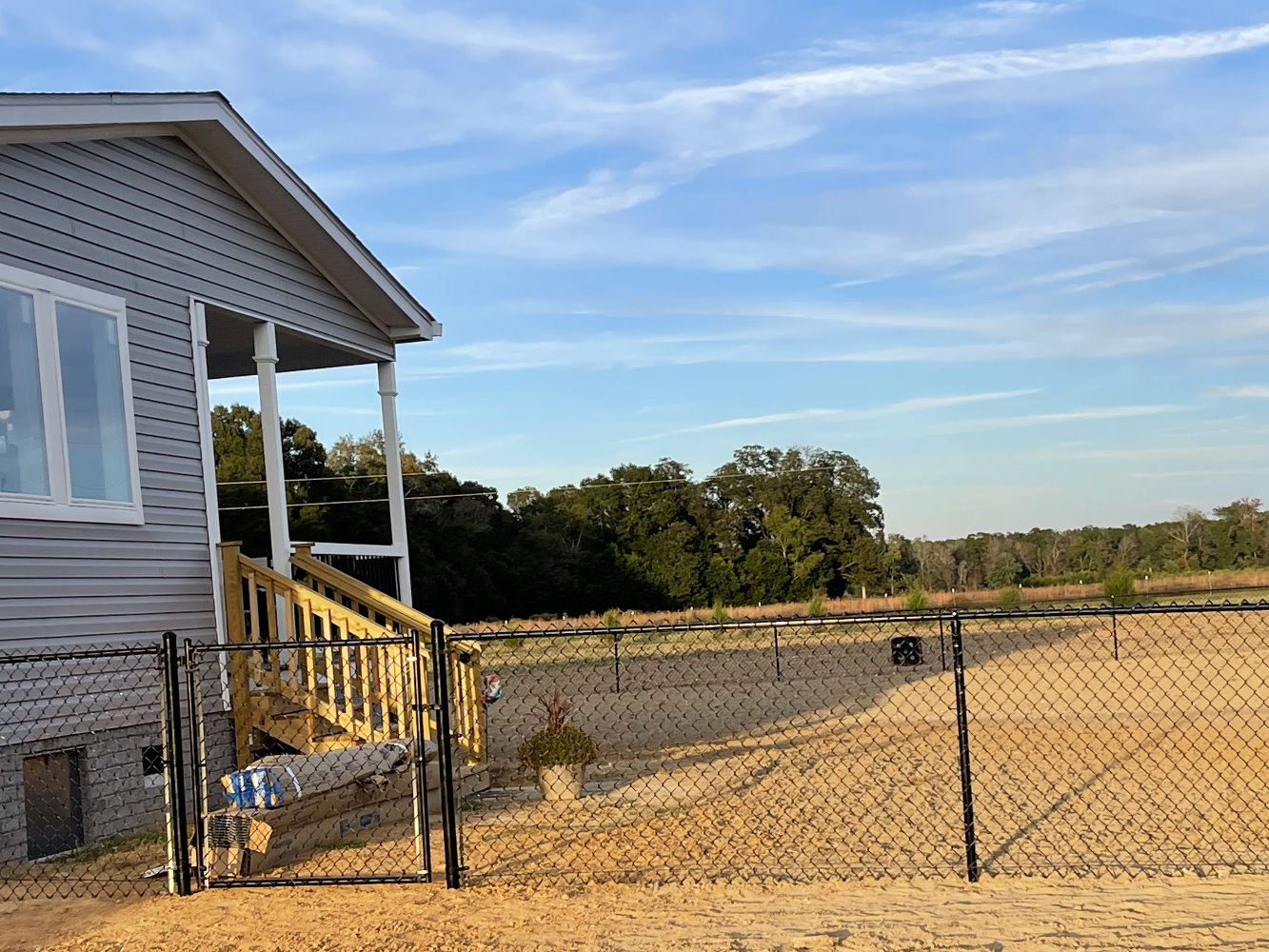 Orangeburg South Carolina Fence Project Photo