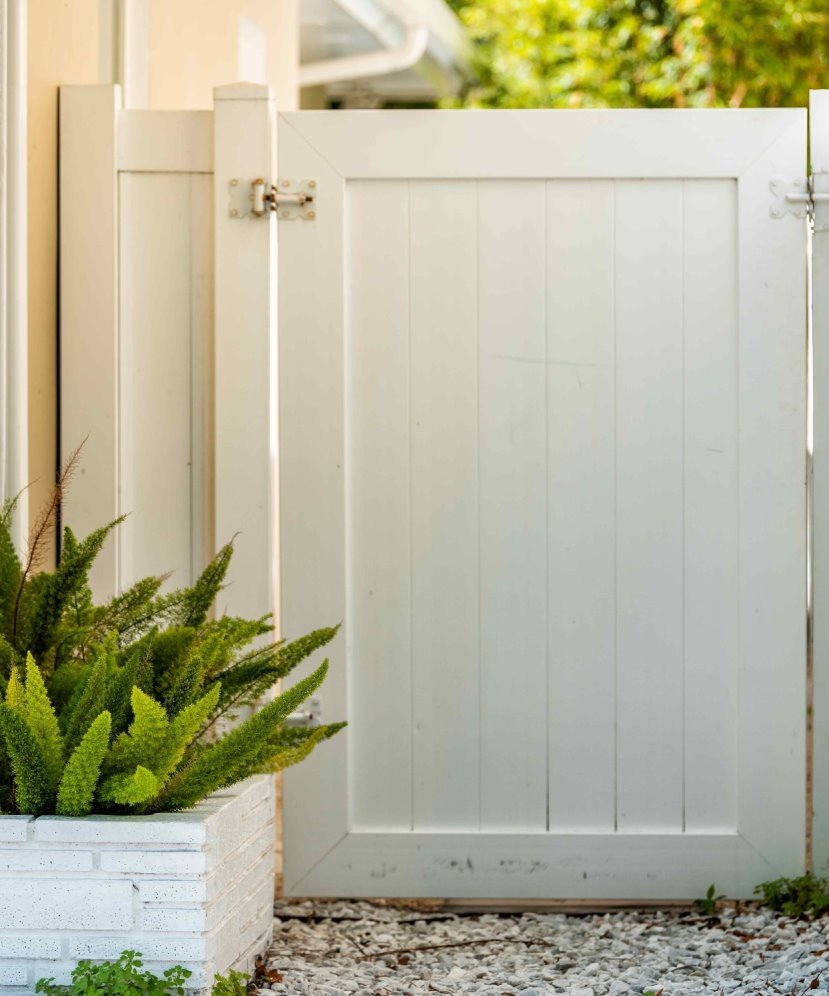Types of fences we install in Rowesville SC