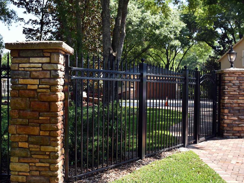 aluminum fence Santee South Carolina